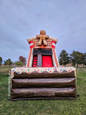 20ft Gingerbread Slide (Dry Only)