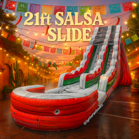 21ft Salsa Slide