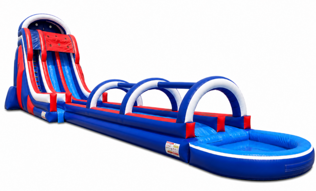 27ft Liberty + Slip N Slide
