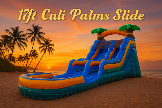 17ft Cali Palms Slide