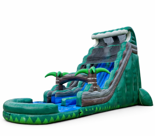 30ft Tahiti Falls Double Lane Slide