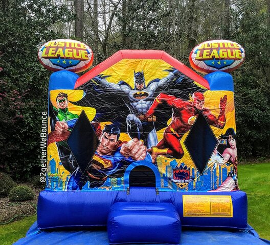 Justice League Bounce House