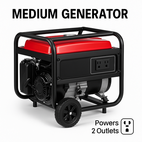 Medium Generator (2 Outlets)