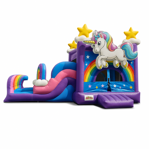 Unicorn Rainbow Combo (Wet/Dry)