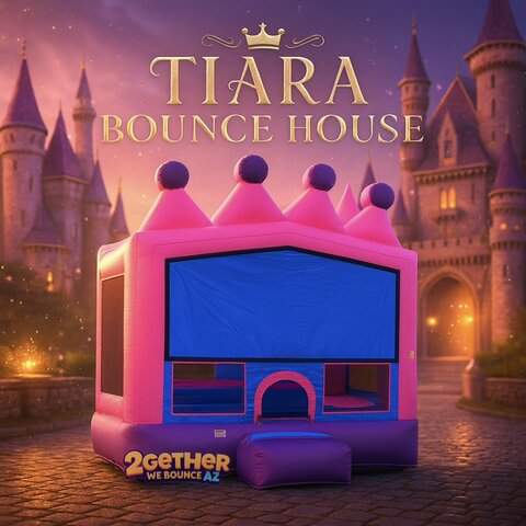 Tiara Bounce House