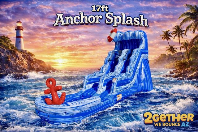 17ft Anchor Splash