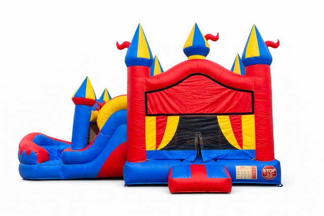 Big Top Double Lane Combo (Wet/Dry)