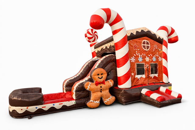 Candy Cane Cottage Combo