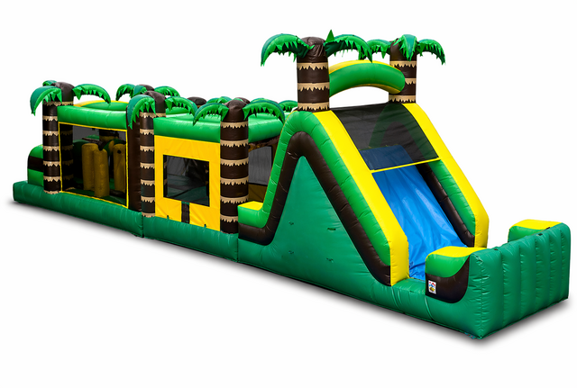 Island Escape Obstacle Course