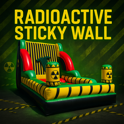 Radioactive Sticky Wall