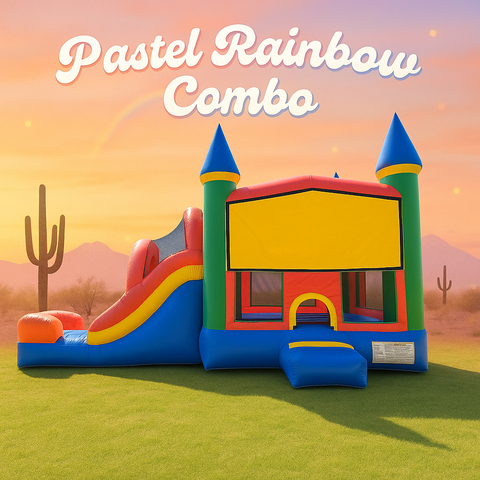 Pastel Rainbow Combo (Wet/Dry)