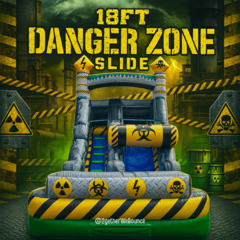 18ft Danger Zone Slide