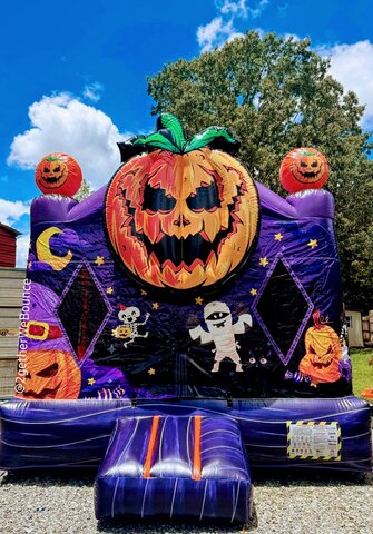 Jack O' Lantern Bounce House