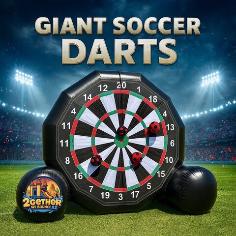 Giant Soccer Darts