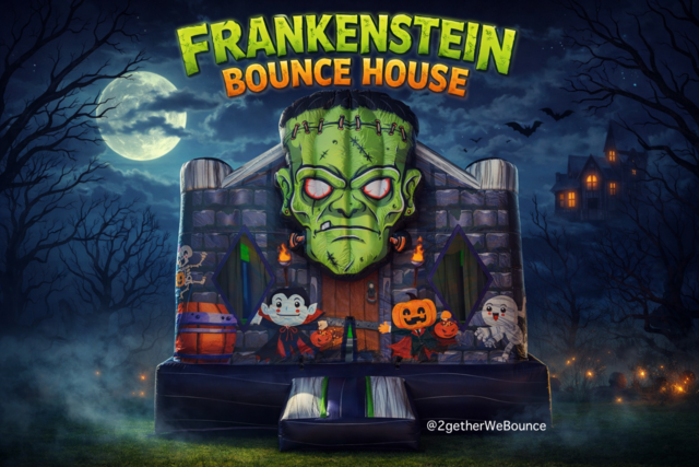 Frankenstein Bounce House
