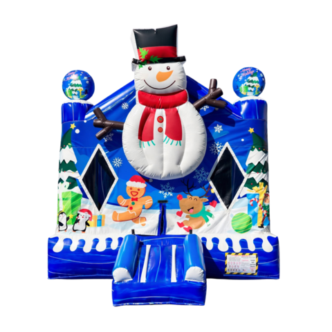 Frosty The Bounce House