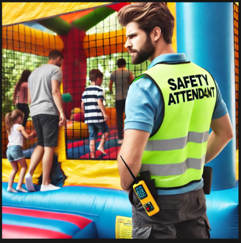 Bounce House Attendant