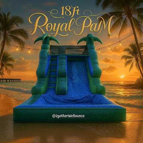 18ft Royal Palm Slide