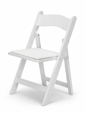 White Resin Chairs - Kids