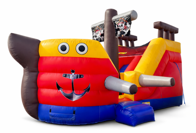 Toddler Pirate Ship Combo (Wet/Dry)