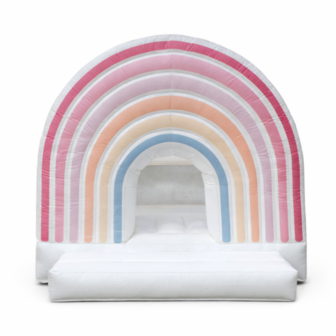 Toddler Over The Rainbow Bounce House