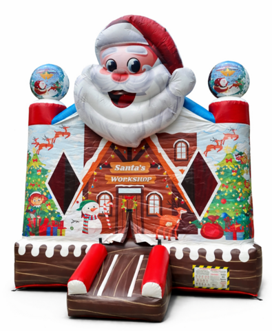 Santa Bounce House