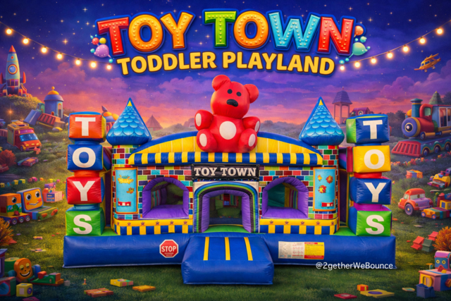 Toy Town Toddler Playland