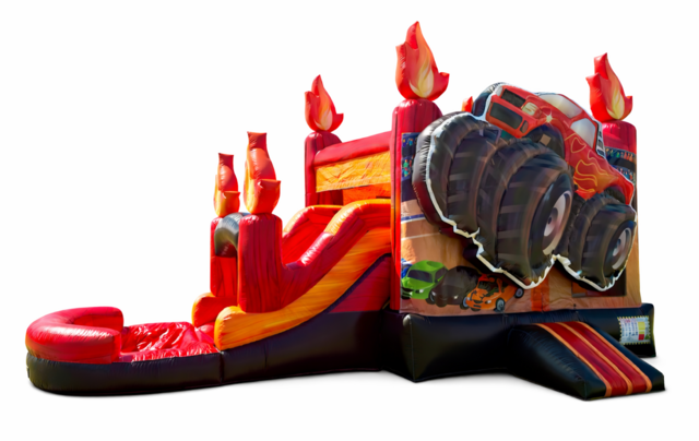 Monster Truck Combo (Wet/Dry)