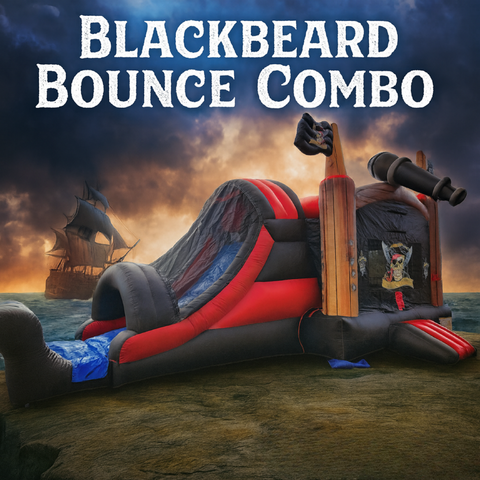 Blackbeard Pirate Combo (Wet/Dry)