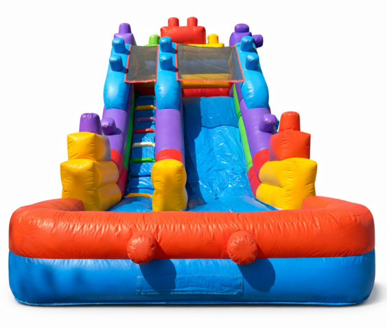 18ft Lego Water Slide