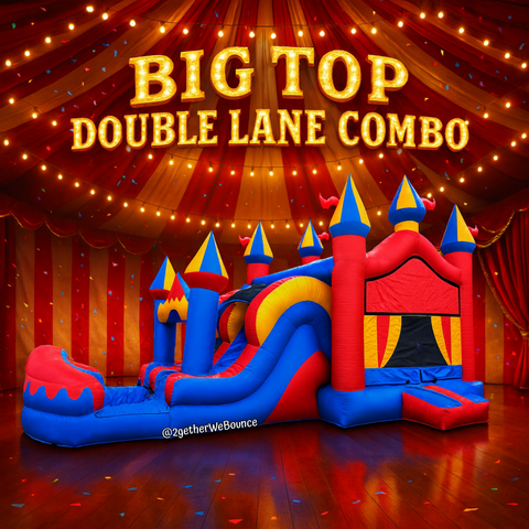 Big Top Double Lane Combo (Wet/Dry)