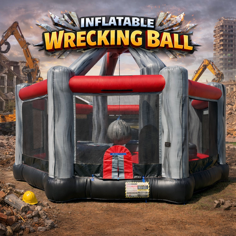 Inflatable Wrecking Ball