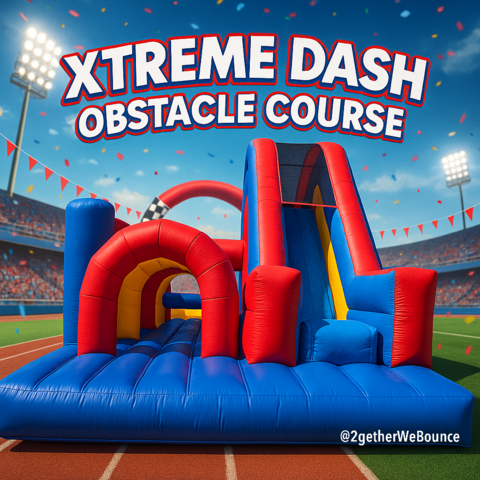 Xtreme Dash & Slide Obstacle