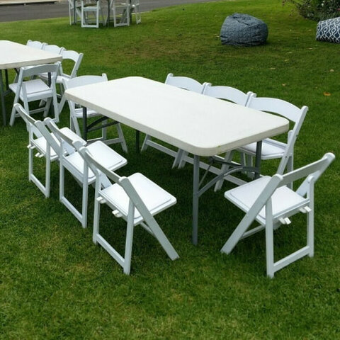 Kids White 4ft Tables