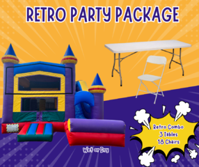 Retro Party Package