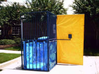 Collapsible Dunk Tank