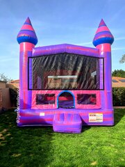 Jelly Swirl Bounce House