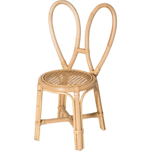 Kids Bunny Rattan Chairs (Set of 12)