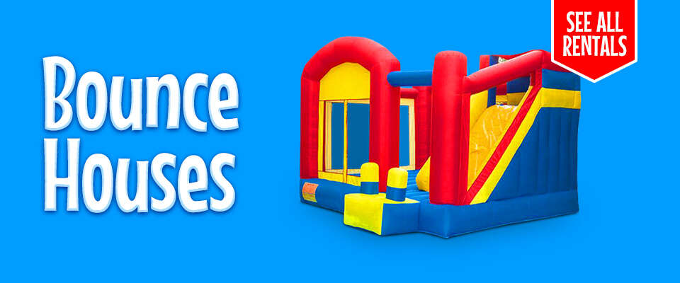 deluxe bounce house