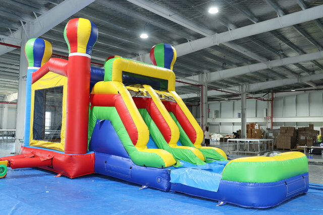 Hotair balloon combo unit 