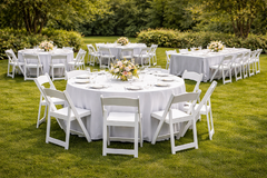 Linen Package (120" Round)