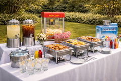 Beverage and Food Service