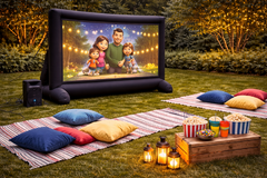 Inflatable Movie Screen