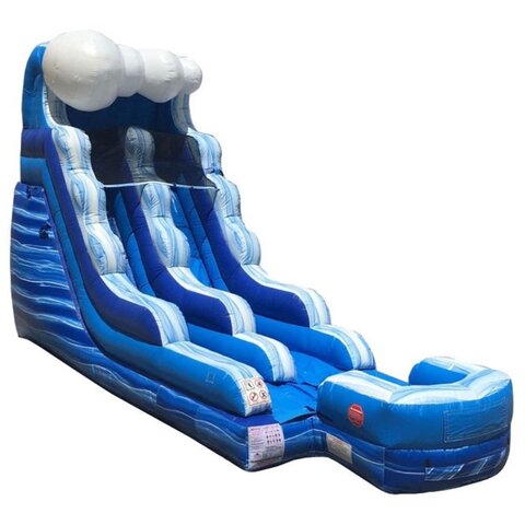 *Tidal Wave Inflatable Water Slide 