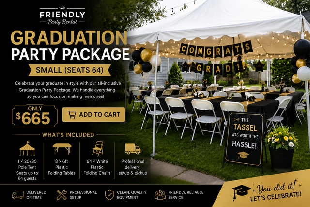 Graduation Party Package - Small