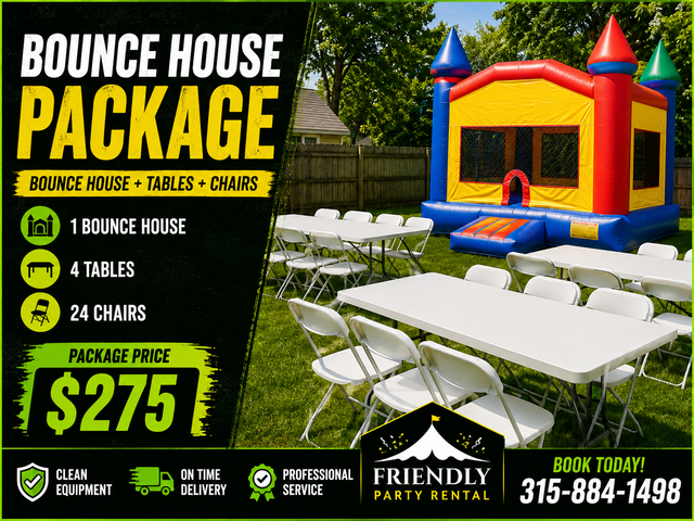 Bounce House Package