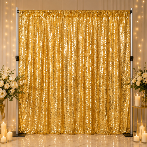 Sequin Backdrop Panel (8x8)