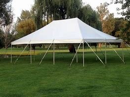 20 x 30 Pole Tent
