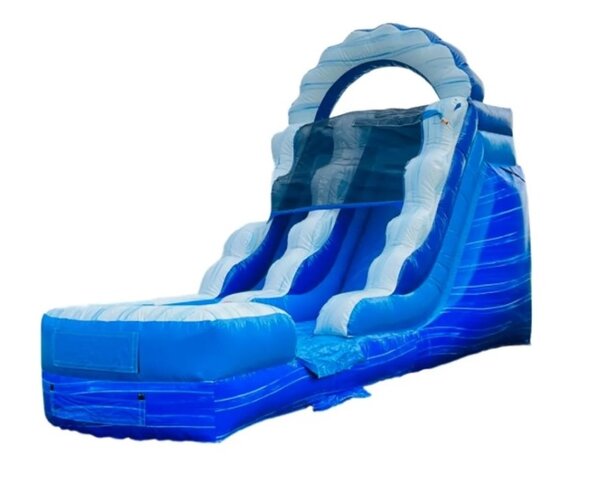*Tidal Wave Inflatable Water Slide 