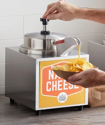 Nacho Cheese Warmer Rental